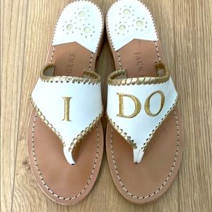 “I Do” Sandals - Jack Rogers